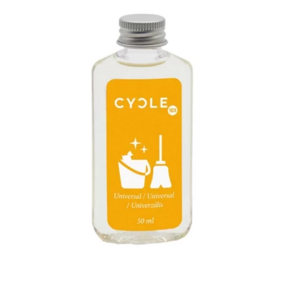 CYCLE 10X Univerzális tisztító koncentrátum, 50 ml