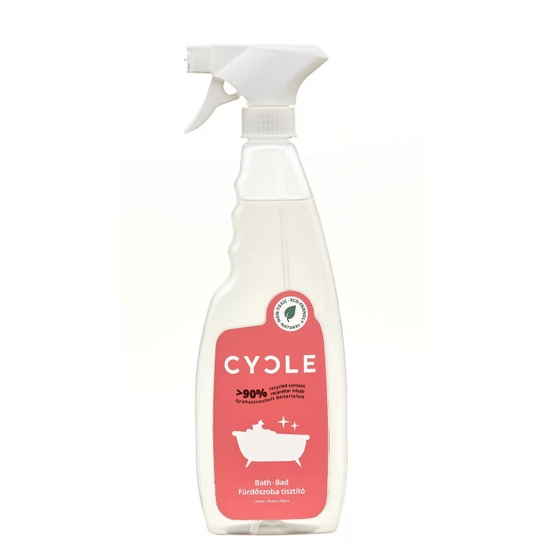 Cycle fürdőszobai-tisztító szórófejes, citrom 500 ml