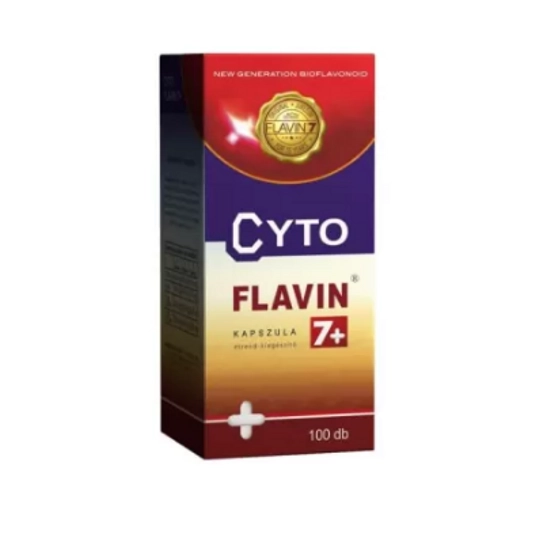 Cyto Flavin 7+ kapszula, 100 db