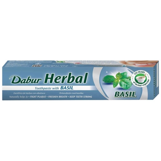 Dabur Herbal fogkrém bazsalikom, 100 ml