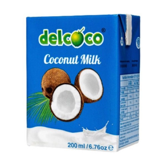 Delcoco kókusz főzőkrém 17% 200 ml