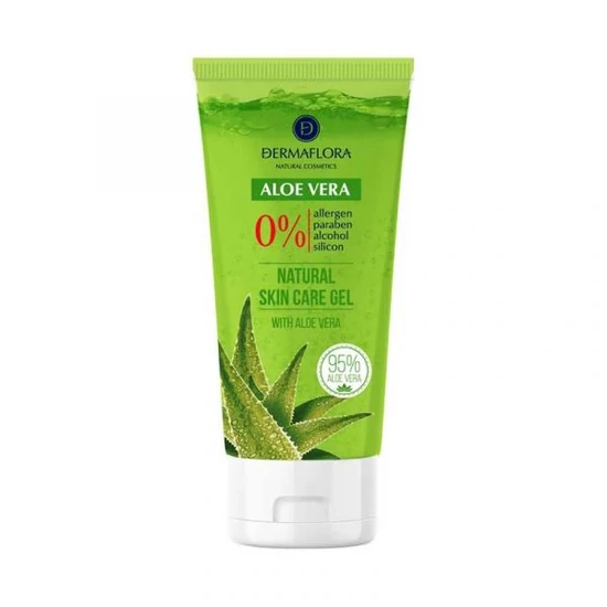 Dermaflora 0% aloe vera gél 150ml