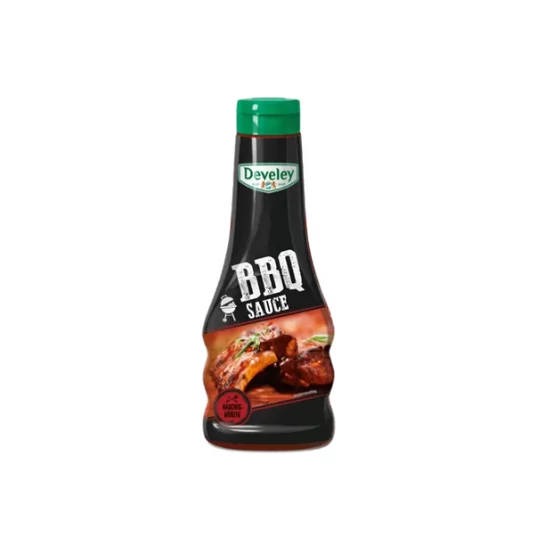 Develey vegán bbq szósz, 250 ml