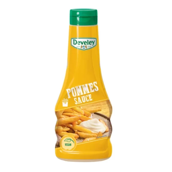 Develey vegán pommes szósz, 250 ml