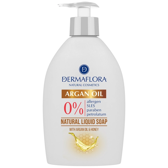 Dermaflora 0% folyékony szappan argánolaj 400ml