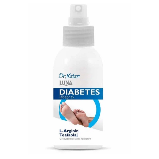 Dr. Kelen luna diabetes lábspray, 100 ml