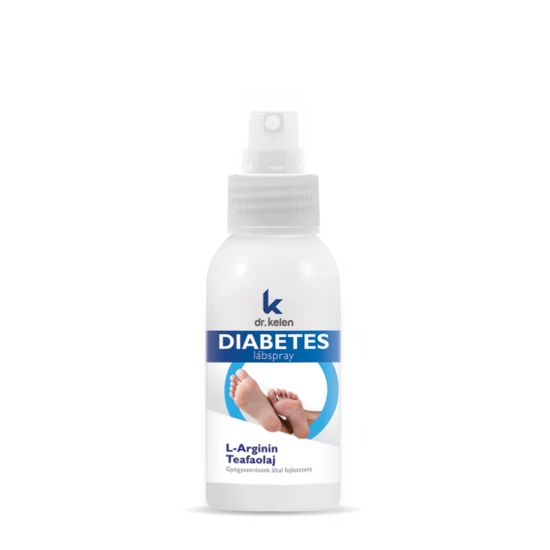 Dr. Kelen Diabetes lábspray 100ml