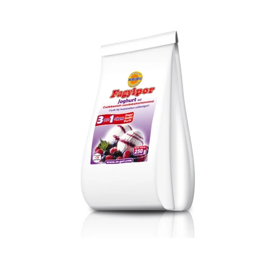 Dia-Wellness fagylaltpor joghurt, 250 g