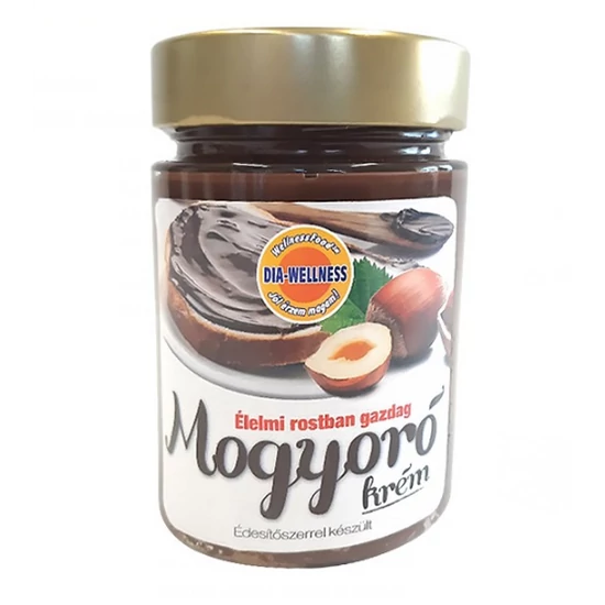 Dia-Wellness mogyorókrém 380 g