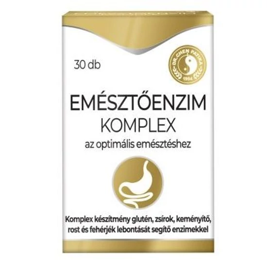 Dr. Chen emésztőenzim komplex kapszula 30 db