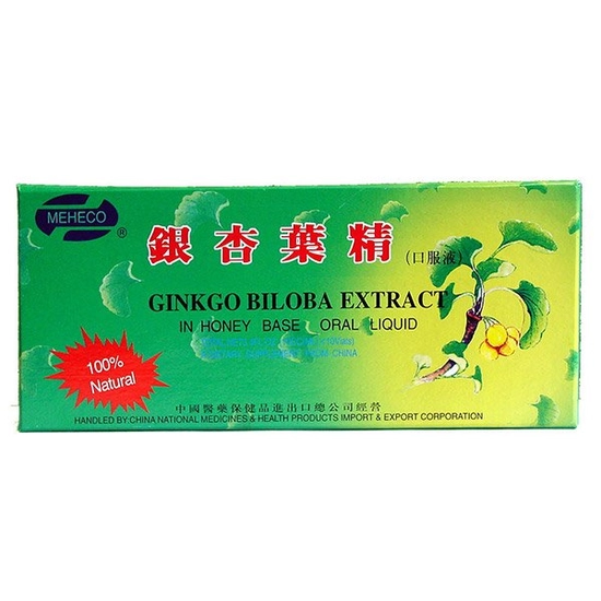 Dr. Chen gingko biloba extract ampulla, 10 ml