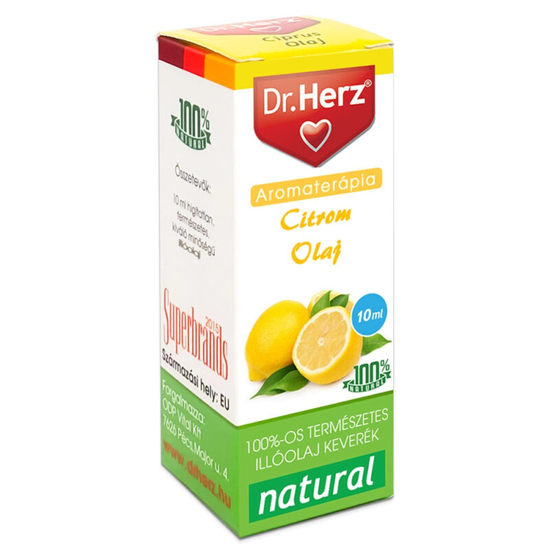 Dr. Herz citrom illóolaj, 10 ml