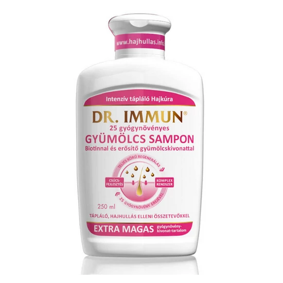 Dr.Immun Gyümölcs Sampon, 250 ml