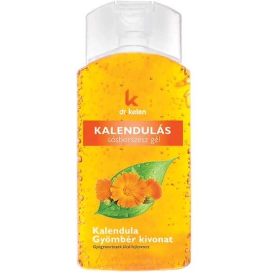 Dr. Kelen Luna sósborszesz gél, 150 ml - Kalendulás