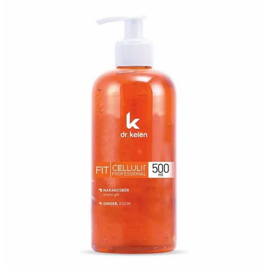 Dr.Kelen fit cellulit narancsbőr elleni gél, 500 ml