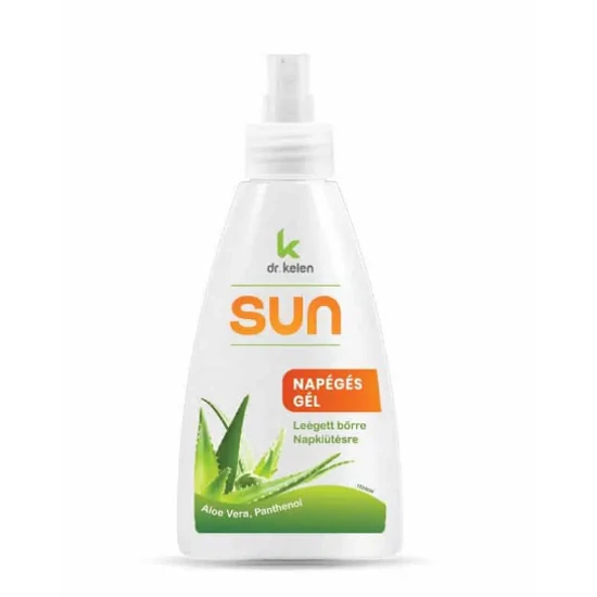 Dr. Kelen sunsave napégés gél 150 ml