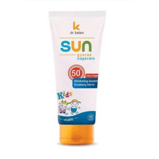 Dr. Kelen SunSave napkrém gyermekeknek F50, 100 ml