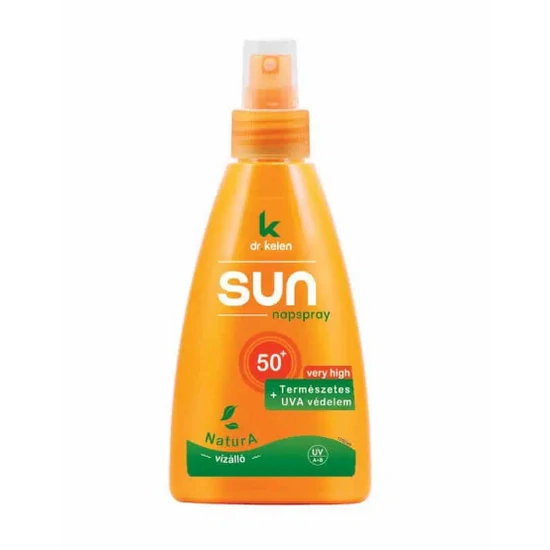 Dr. Kelen SunSave F50+ NaturA napspray, 150 ml