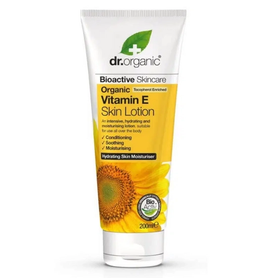 dr.Organic bio E-vitaminos testápoló 200 ml