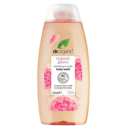 Dr.organic bio guava egzotikus tusfürdő, 250 ml