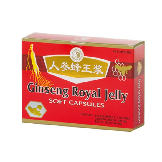 Dr. Chen Ginseng Royal Jelly kapszula 30 db