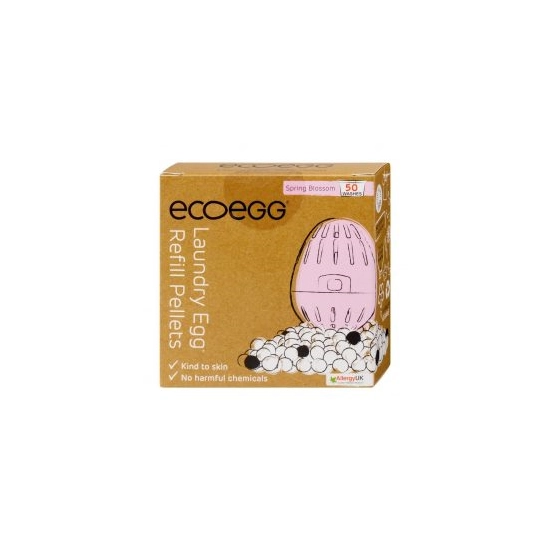 Ecoegg mosótojás utántöltő, 50 friss pamut turmalin golyóval 1 db