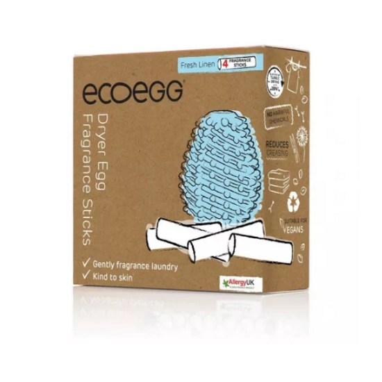 Ecoegg szárítótojás utántöltő friss pamut 1 db