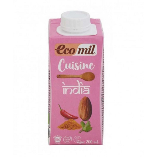 Ecomil bio indiai mártás, 200 ml