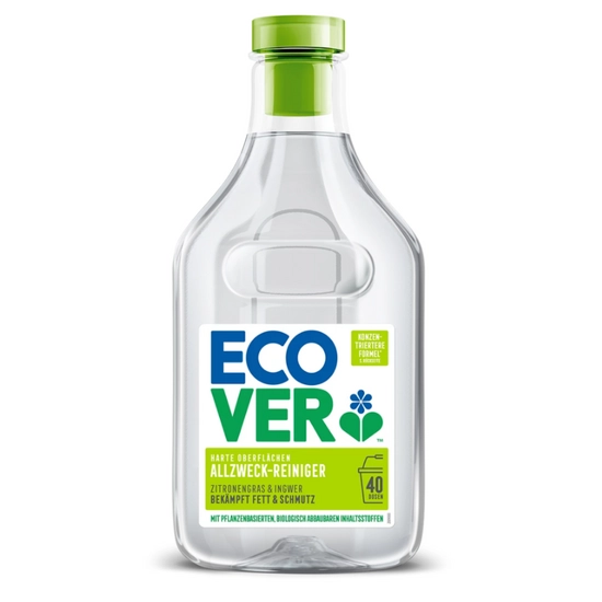Ecover általános tisztítószer citromfű és gyömbér, 1000 ml