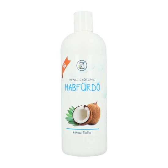 Eco-Z Habfürdő shea- és kókuszvajjal 1000ml PET palackban