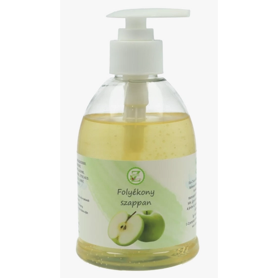 Eco-Z Folyékony szappan 1000ml Zöldalma PET palackban