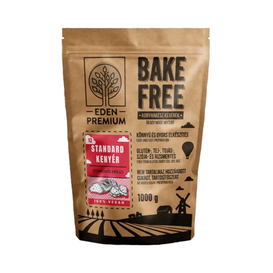 Eden premium bake free standard kenyér lisztkeverék 1000 g