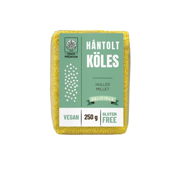 Éden prémium hántolt köles, 250 g