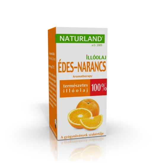 Naturland illóolaj édes narancs 10 ml