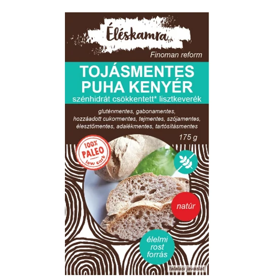 Éléskamra tojásmentes paleo kenyérliszt, 175 g