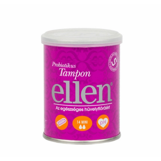 Ellen probiotikus tampon mini, 14 db