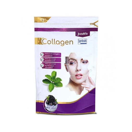 Jutavit collagen komplex erdei gyümölcsös kollagén por, 400 g