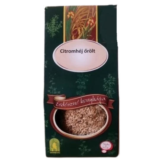 Erdészné citromhéj őrölt, 15 g