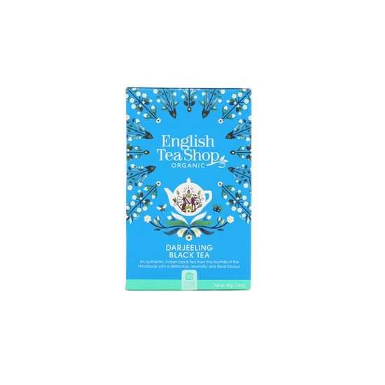 Ets 20 bio darjeeling fekete tea 40 g