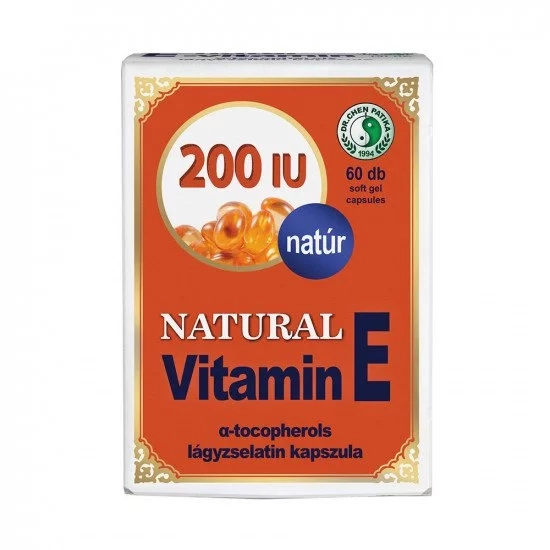 Dr. Chen Natúr E-vitamin kapszula 60 db