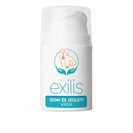 Exilis izom és izületi krém, 50 ml