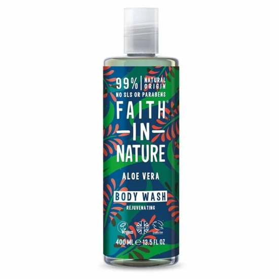 Faith in Nature Tusfürdő Aloe vera 400ml