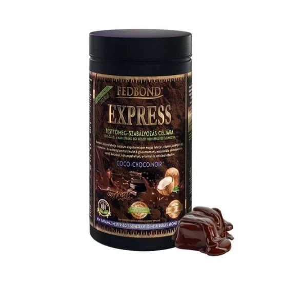Fedbond express csoki-kókusz, 825 g