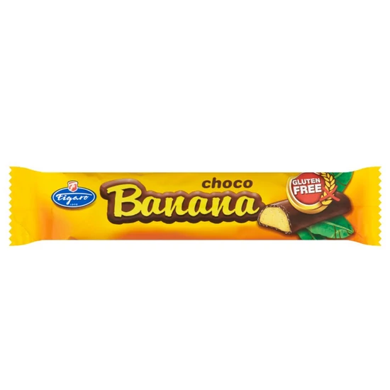 Figaro banános szelet étcsokival bevont, 20 g