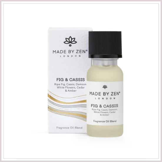 MadeByZen Parfümolaj Fig &amp; Cassis Dobozos  15ml