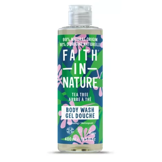 Faith in Nature Tusfürdő Citrom és Teafa 400ml