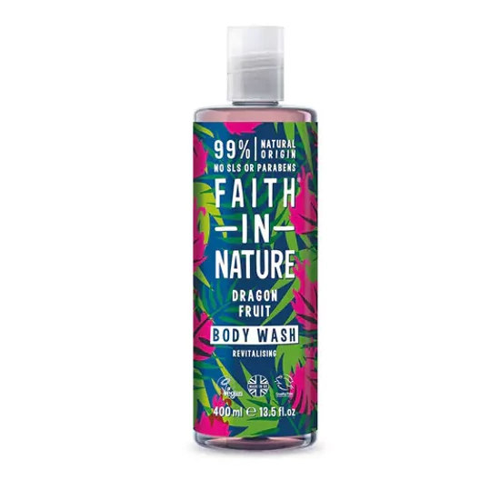 Faith in Nature Tusfürdő Sárkánygyümölcs 400ml