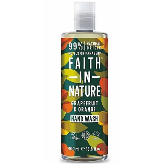 Faith in Nature Folyékony kézmosó Grapefruit és Narancs 400ml