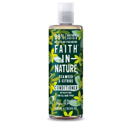 Faith in Nature Hajkondícionáló Tengeri hínár és Citrus 400ml