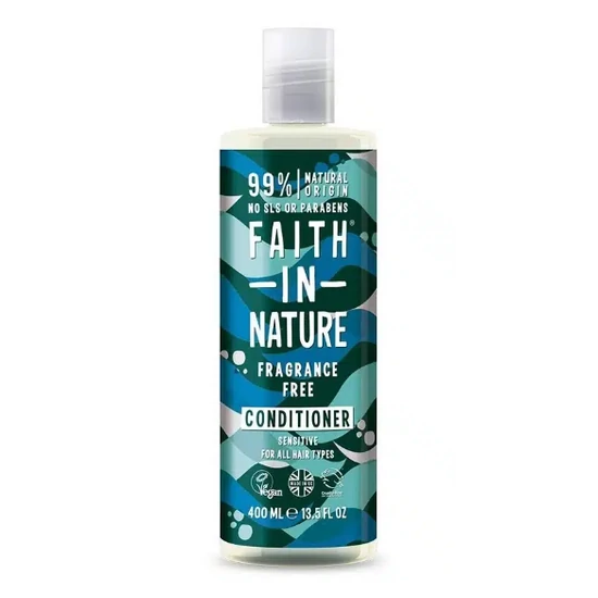 Faith in Nature Hajkondícionáló Fragrance Free  Illatmentes Kondicionáló 400ml